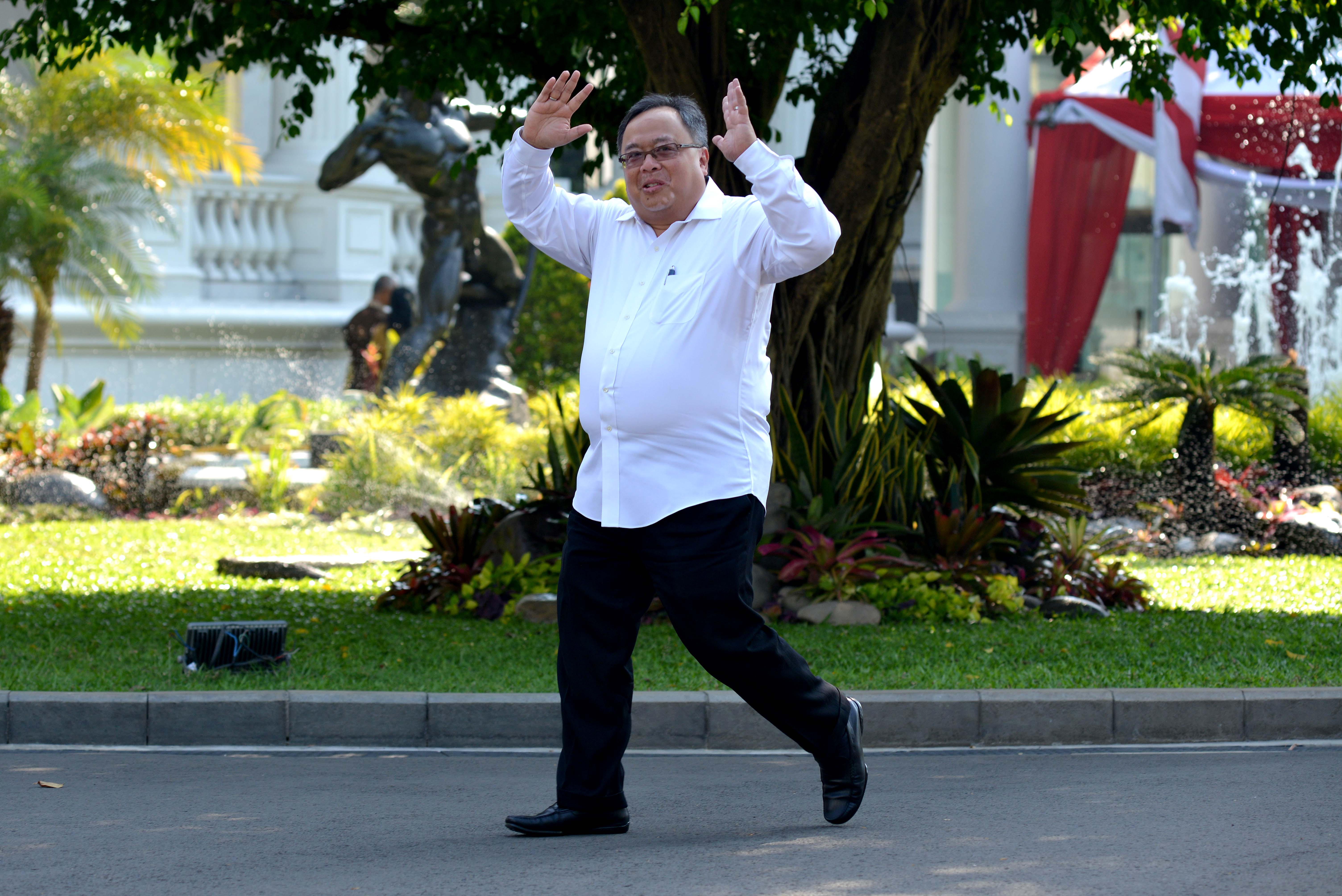 Menteri Riset dan Teknologi Bambang Brodjonegoro