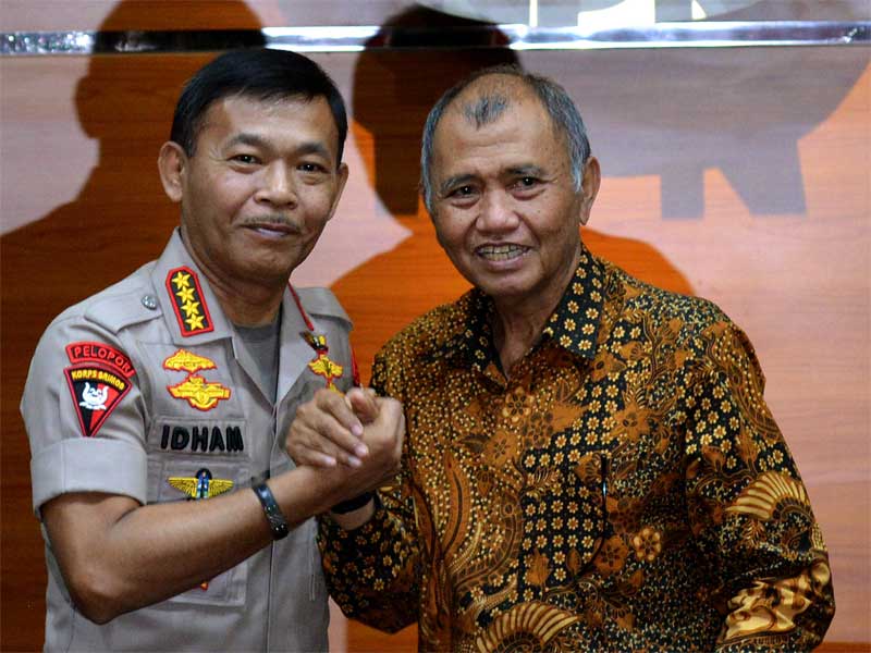 Polri, KPK, Kejaksaan Mantapkan Kerja Sama