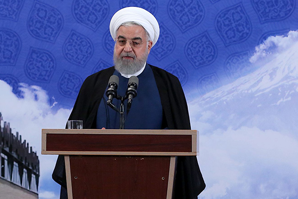 Presiden Iran Hassan Rouhani 