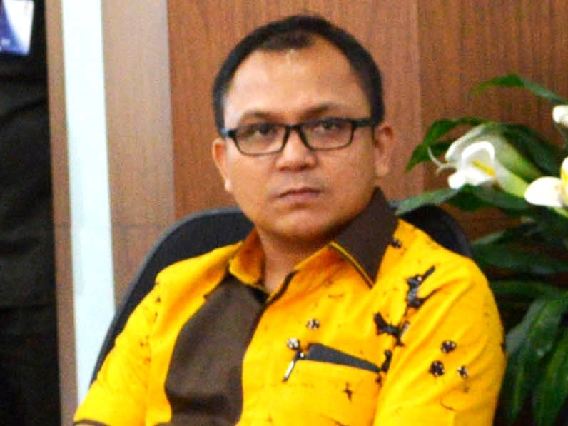 Ketua Fraksi Golkar DPRD DKI Jakarta, Basri Baco