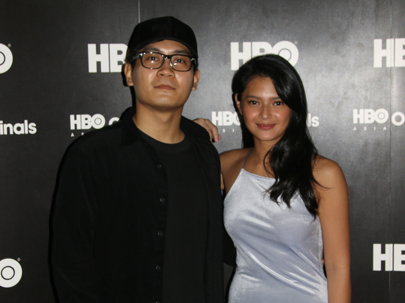 Sutradara Mikhail Red dan Pemeran Utama Halfworlds Season 3 Bianca Umali