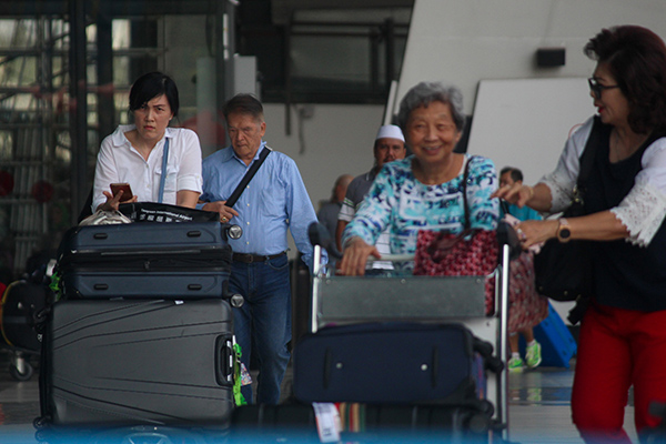 Pembobolan Tas Penumpang di Bandara Soekarno Hatta masih Terjadi