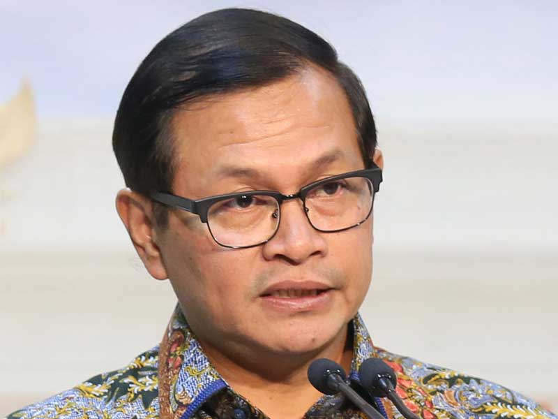 Menteri Sekretaris Kabinet Pramono Anung.