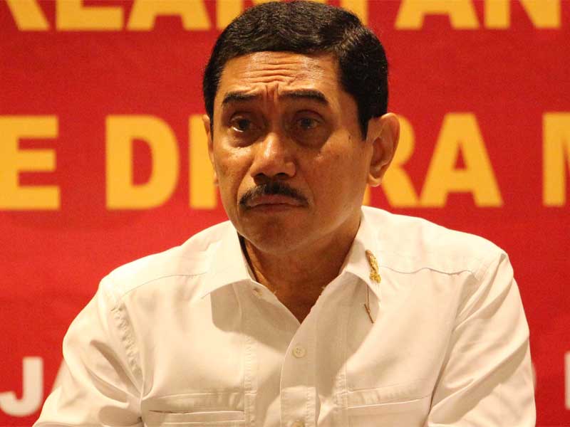 Kepala BNPT Suhardi Alius.