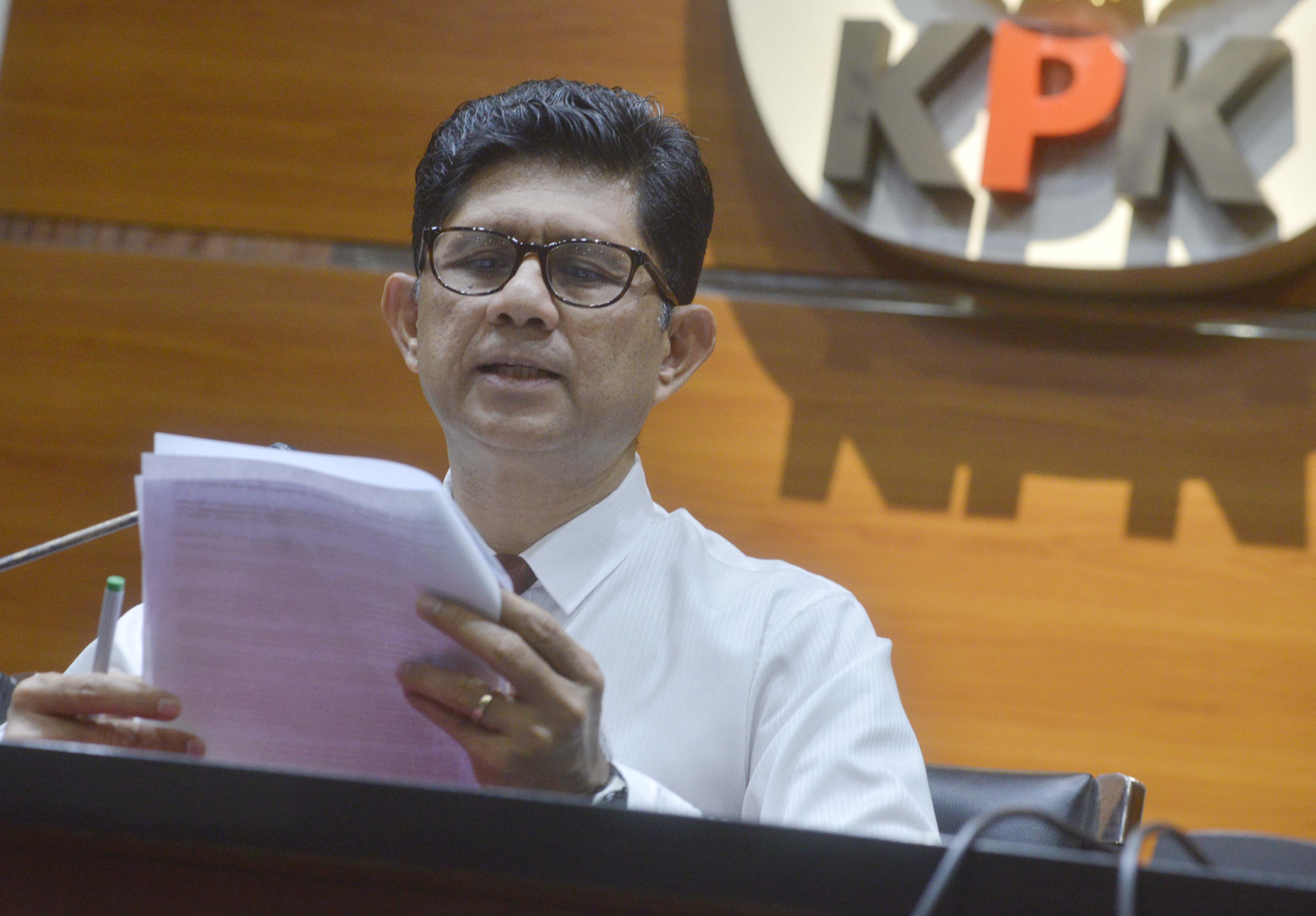 Komisioner KPK Laode M. Syarif