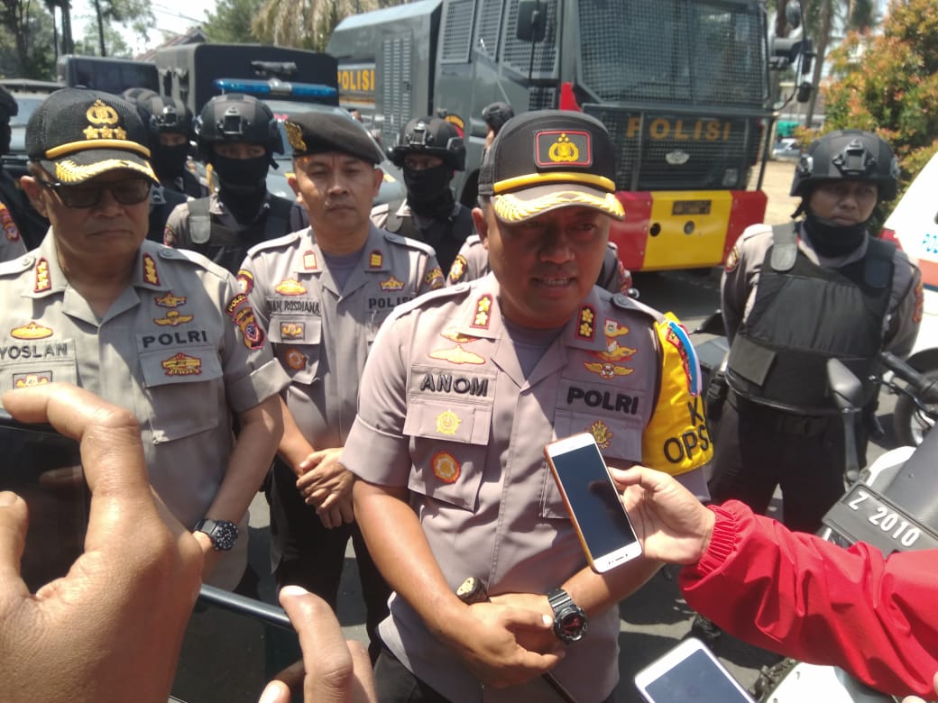 Kapolres Tasikmalaya Kota AKBP Anom Karibianto menyatakan siap siaga mengantisipasi banjir di wilayahnya. 