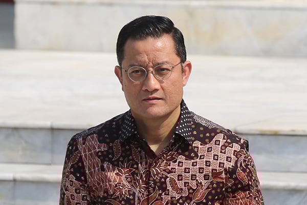 Menteri Sosial Juliari P Batubara 