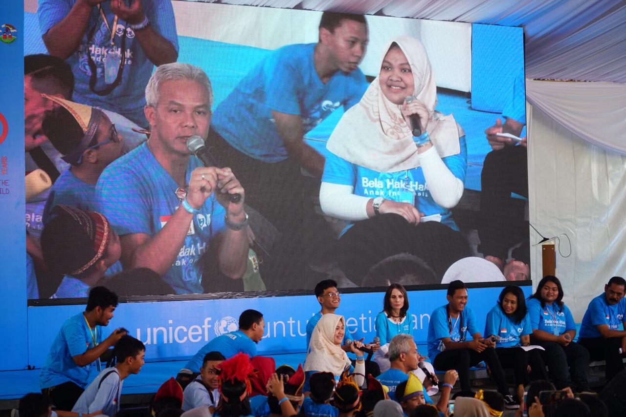 Gubernur Jateng Ganjar Pranowo.