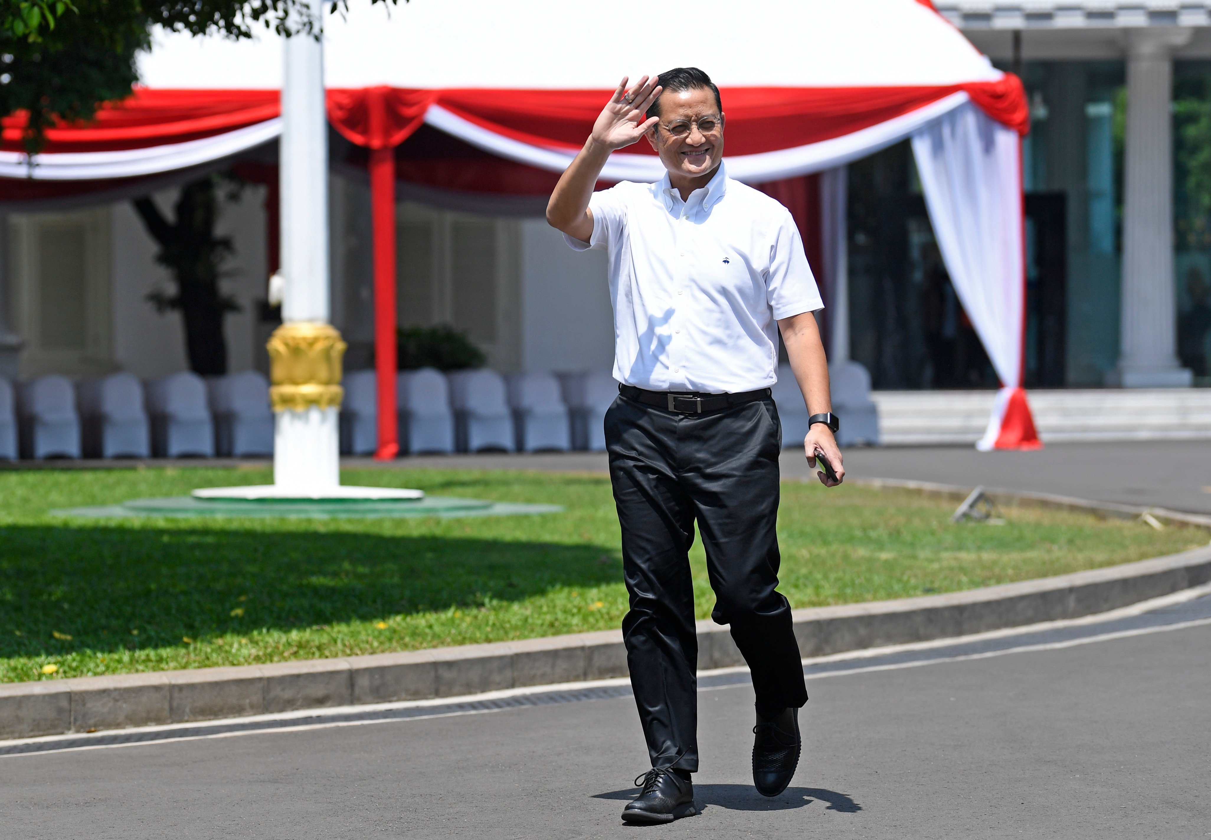 Menteri Sosial Juliari Batubara