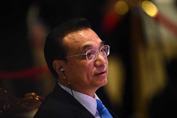 Perdana Menteri China Li Keqiang