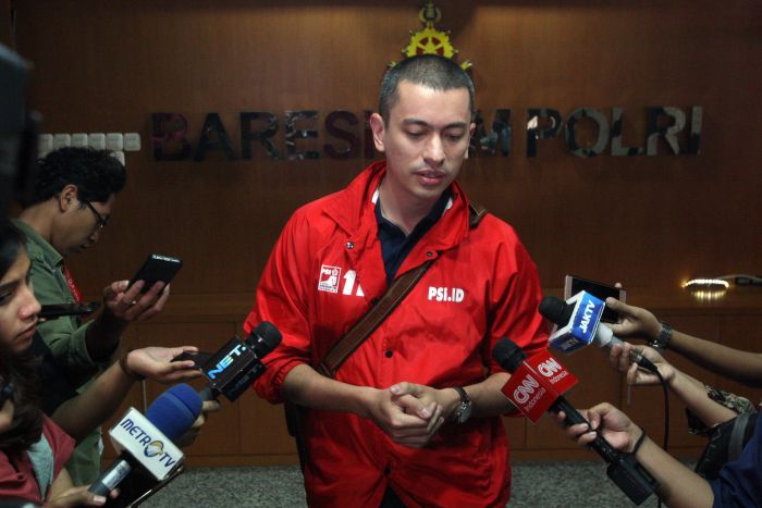 Politikus PSI, Rian Ernest Tanudjaja, siap bertarung di Pilkada Batam pada 2020.