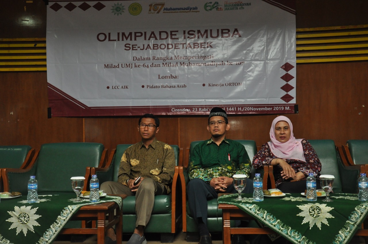 Rangkaian Milad, UMJ Kembali Gelar ISMUBA