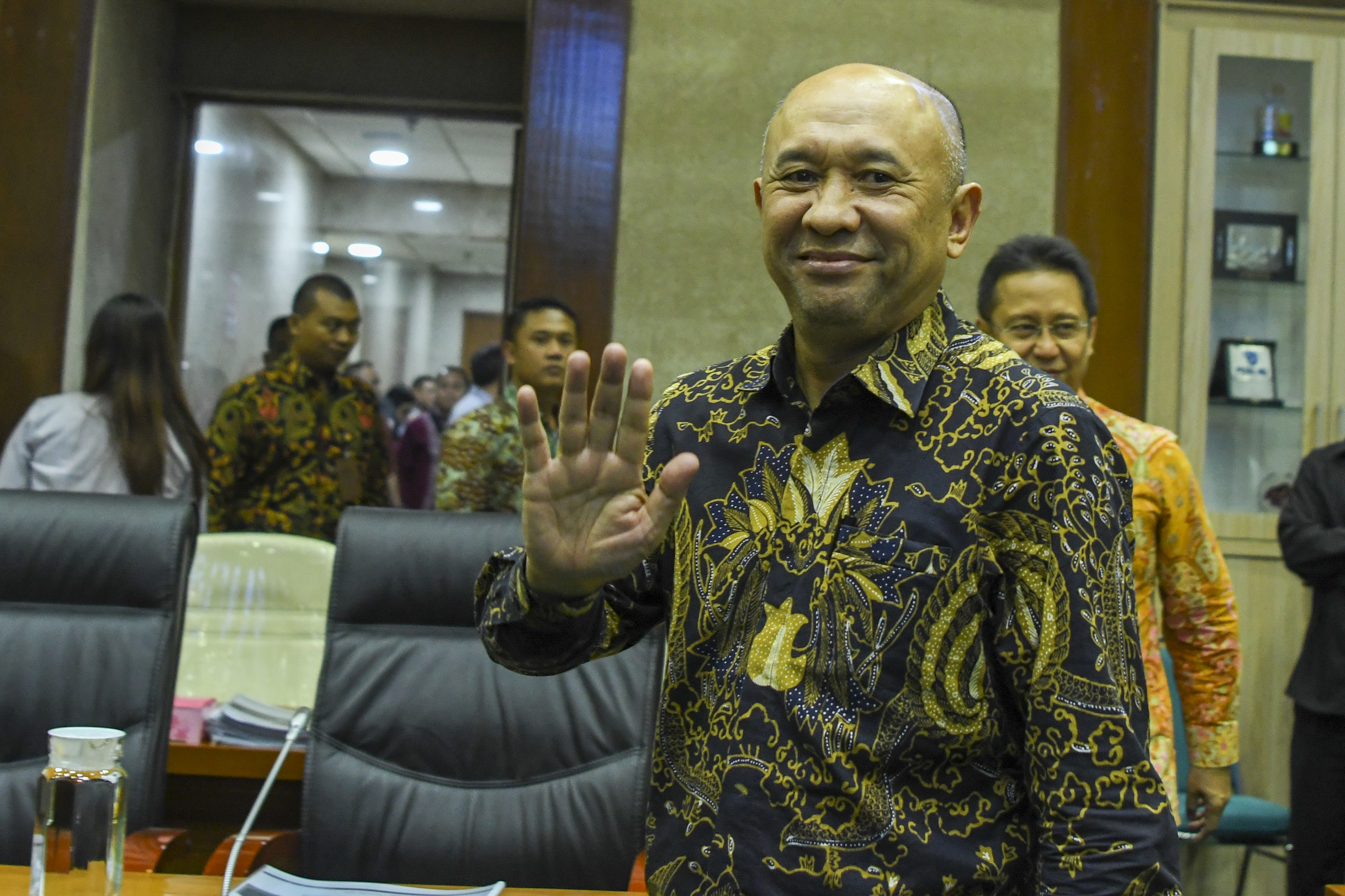 Menteri Koperasi dan UKM Teten Masduki 