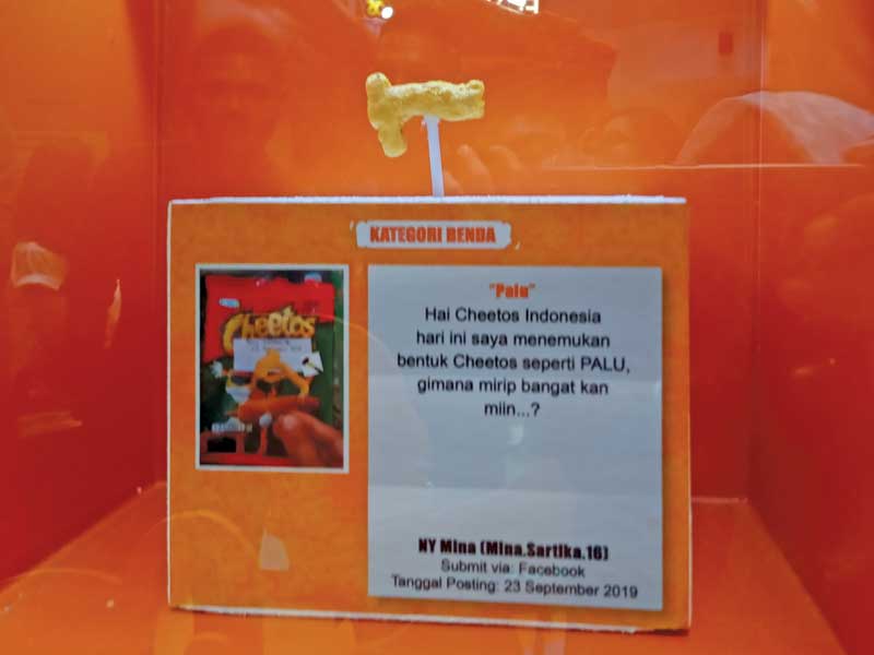 Cheetos Museum di Kota Kasablanka.
