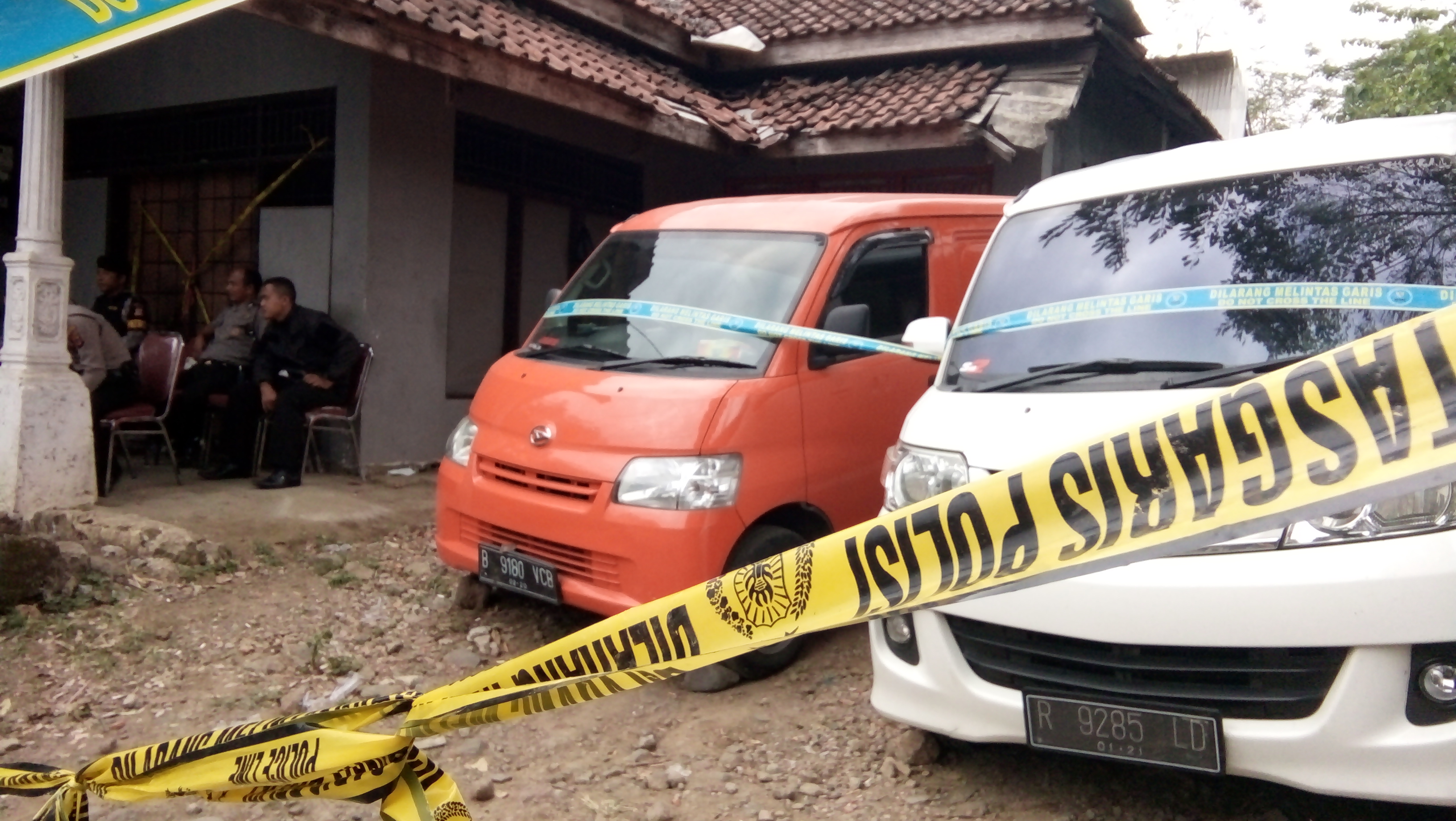 BNN menyita empat kendaraan diduga sebagai kendaraan operasional narkoba jenis PCC di Kota Tasikmalaya.