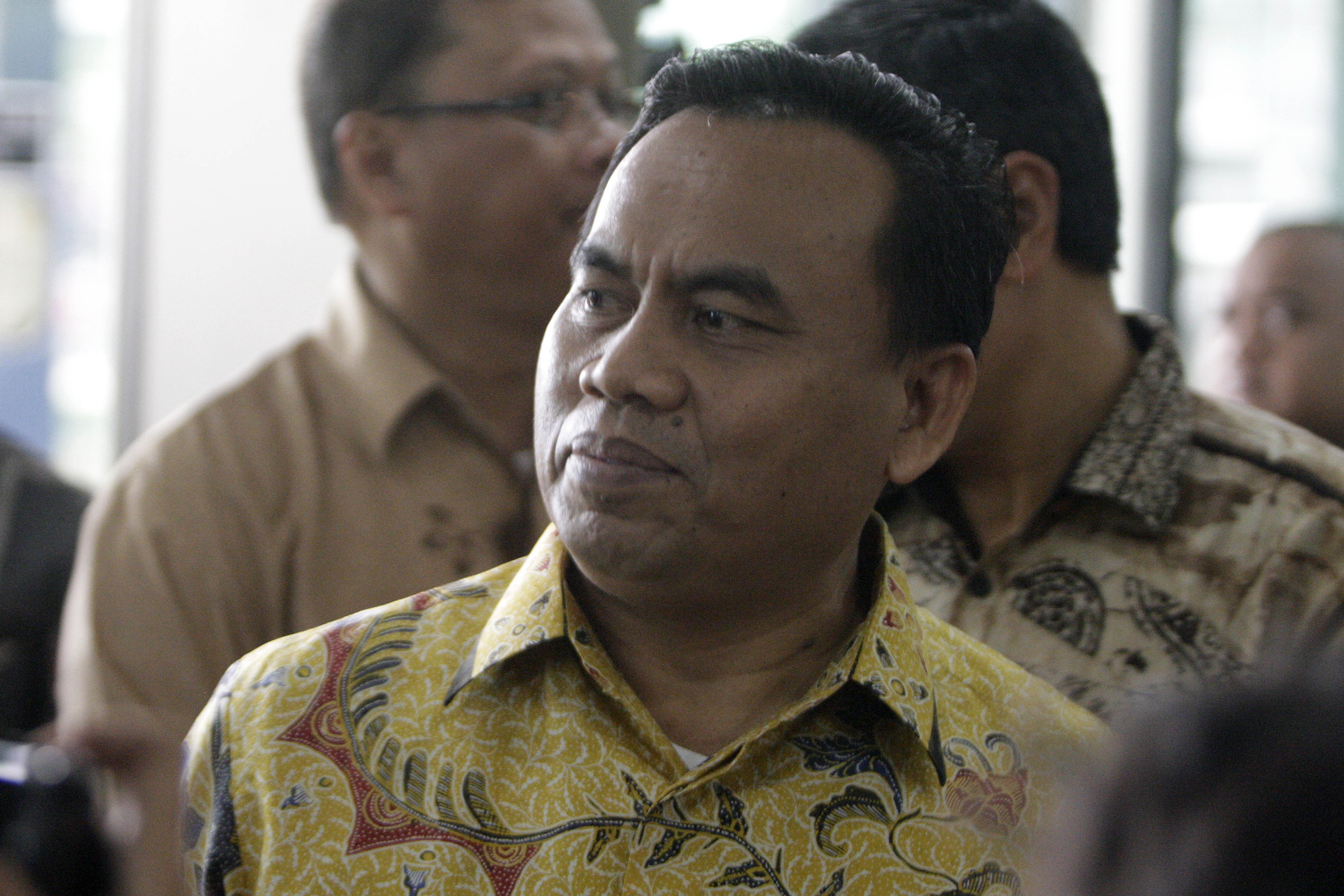 Sekretaris Daerah (Sekda) Pemprov DKI Jakarta Saefullah