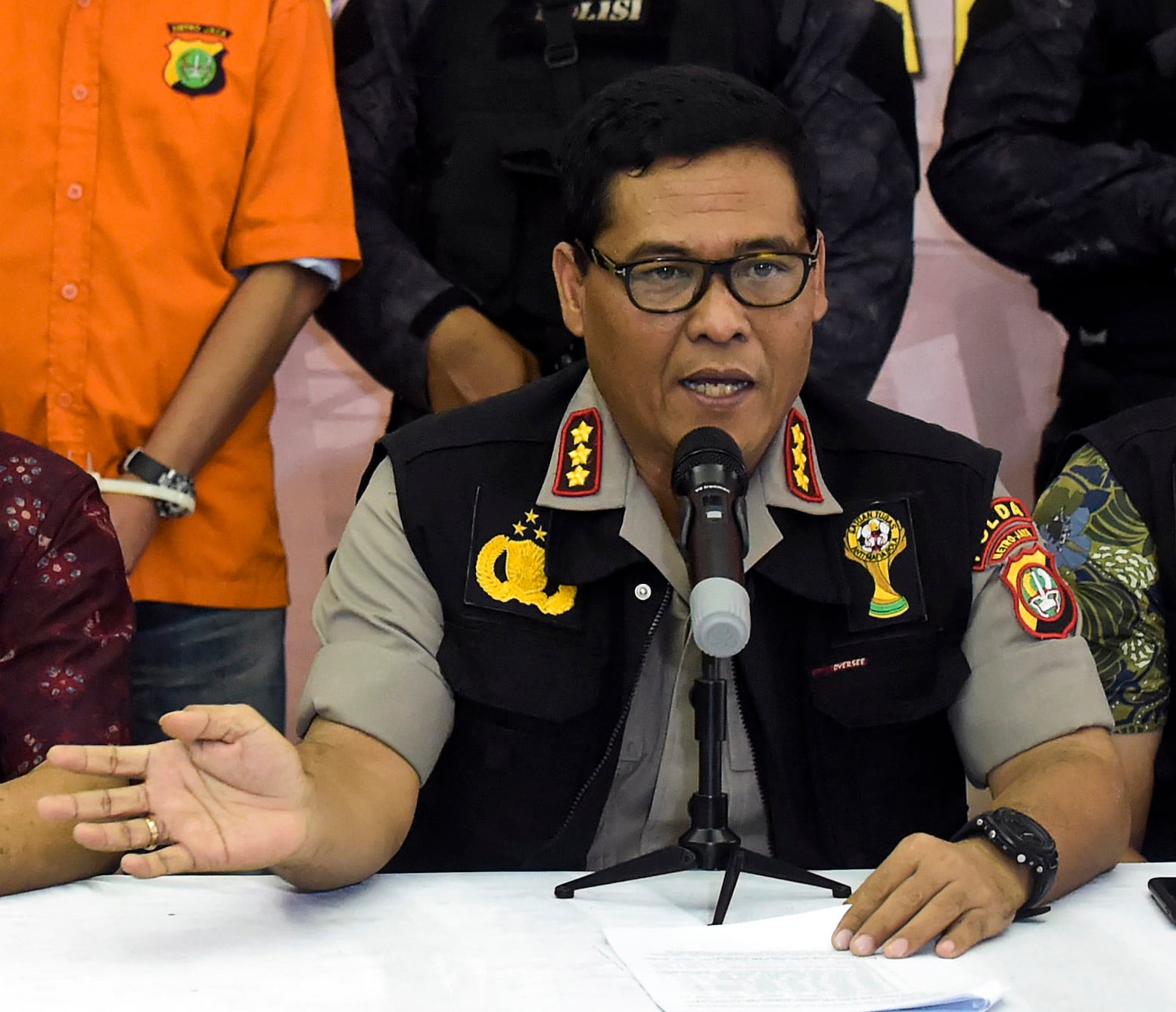 Polisi Pastikan WNI yang Ditangkap di Malaysia bukan Teroris