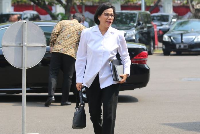 Menteri Keuangan Sri Mulyani
