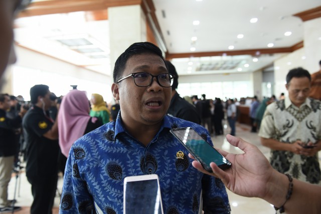 Anggota Komisi V DPR RI Irwan 