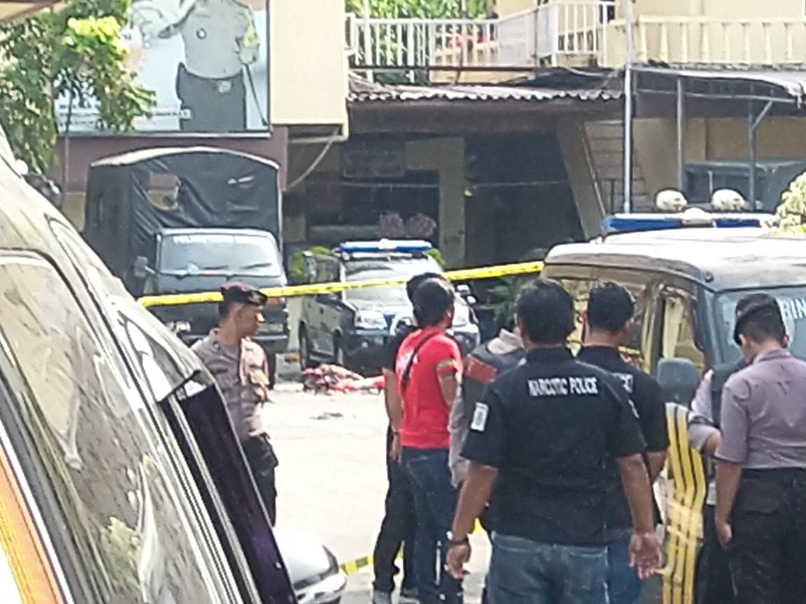 Bom Bunuh Diri di Polrestabes Medan Diduga Aksi Balas Dendam