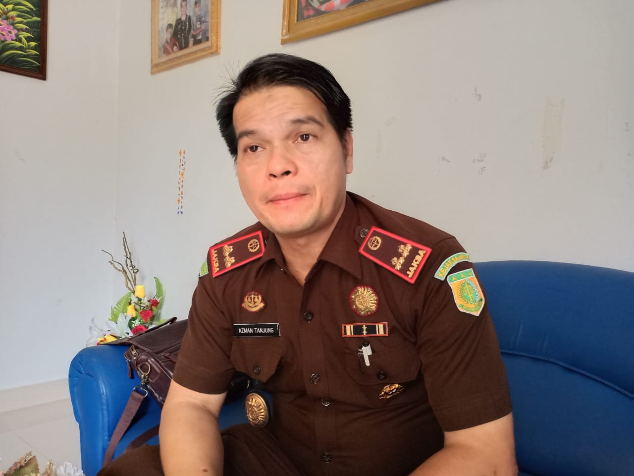 Kepala Kejaksaan Negeri Sikka, Azman Tanjung 