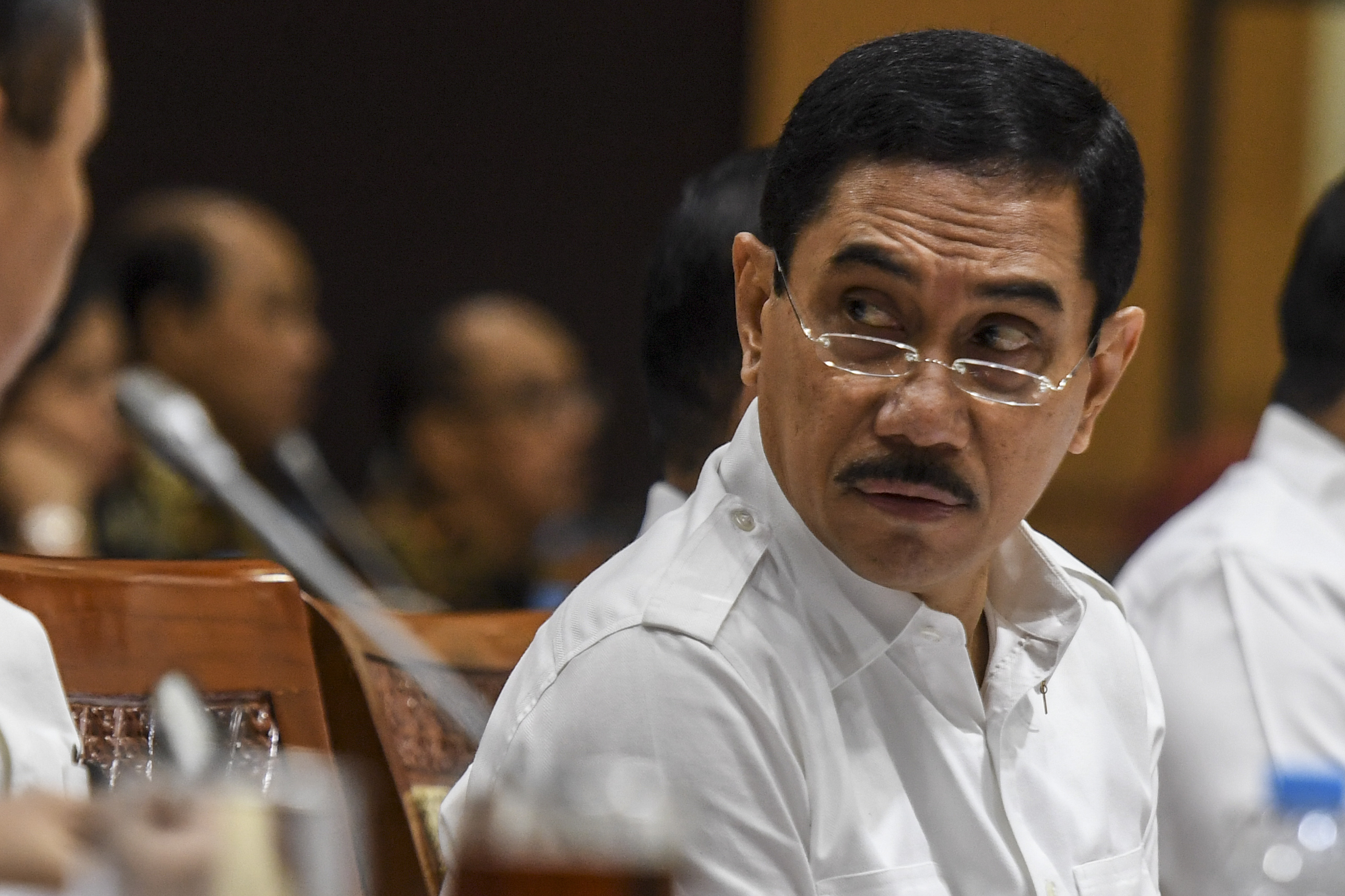 Kepala Badan Nasional Penanggulangan Terorisme (BNPT) Komjen Pol Suhardi Alius