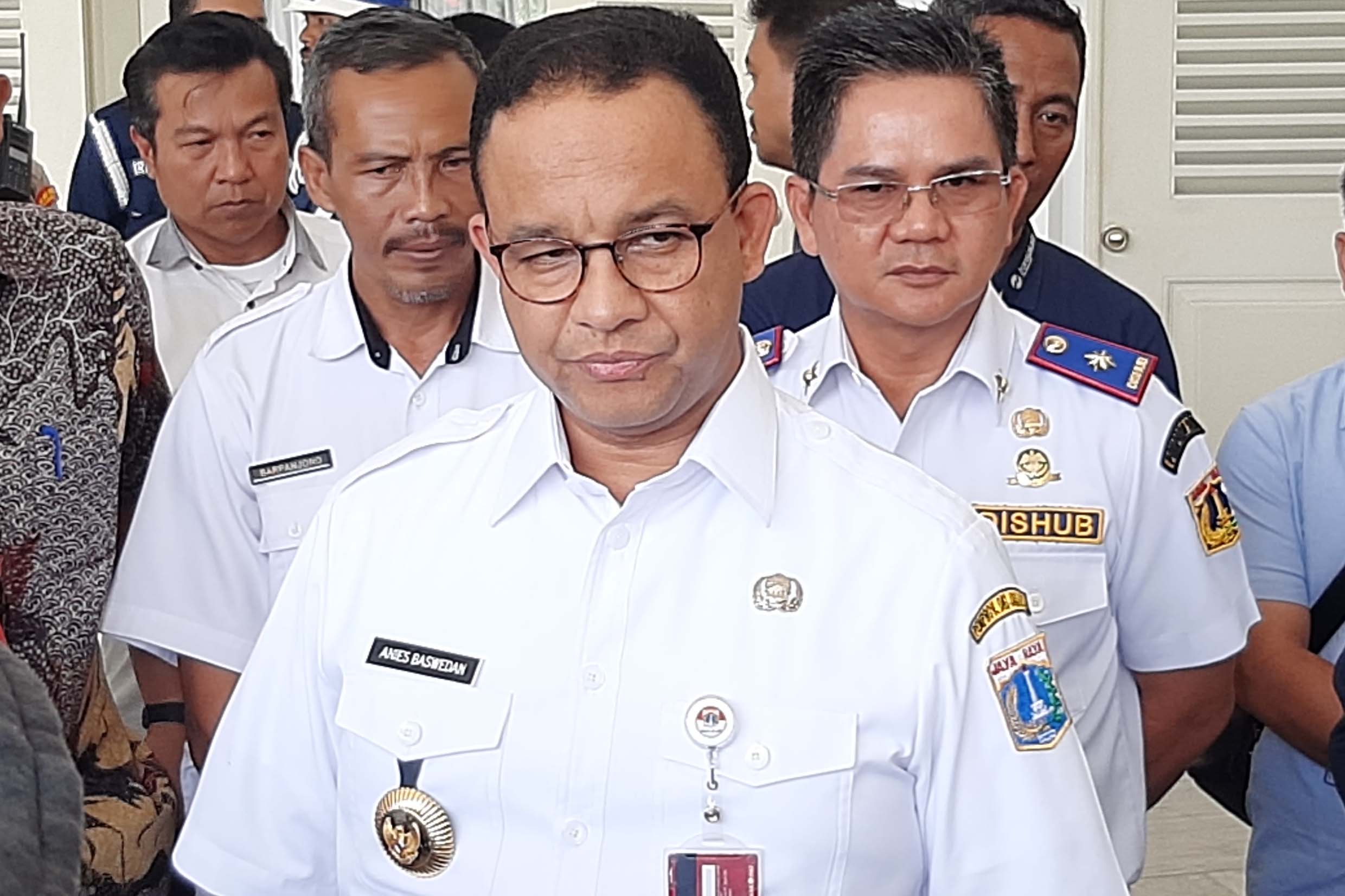 Gubernur DKI Jakarta Anies Baswedan