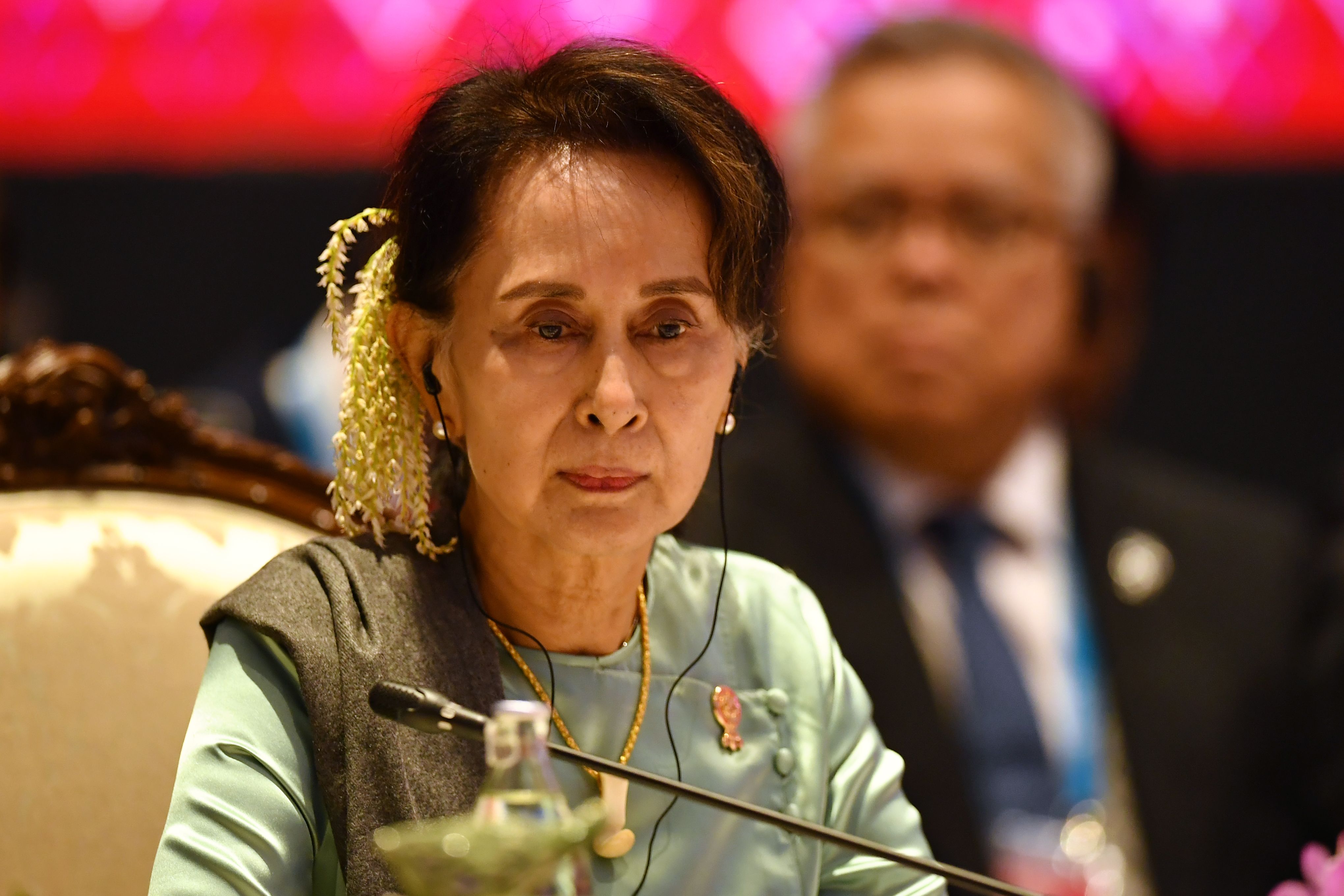 Aung San Suu Kyi