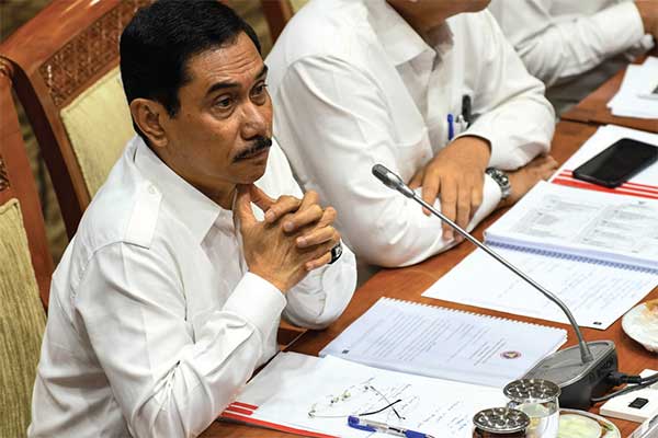 Kepala Badan Nasional Penanggulangan Terorisme (BNPT) Komjen Suhardi Alius