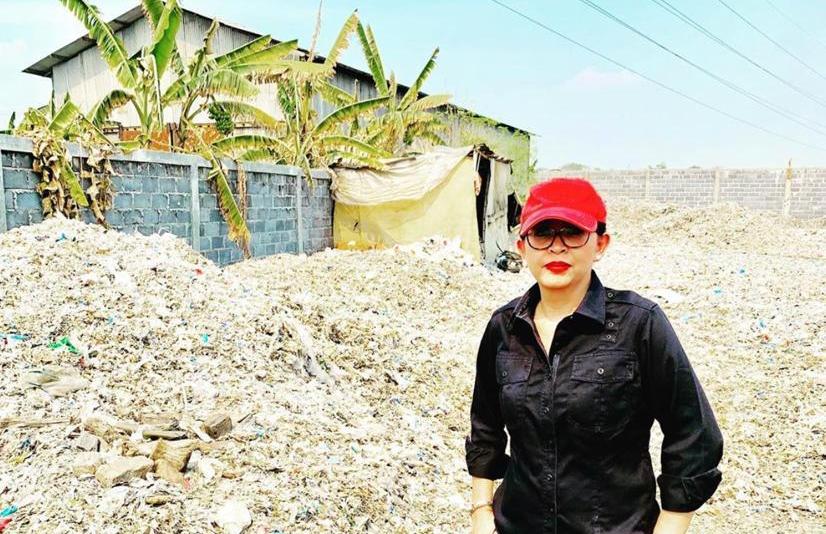 Dirjen) Pengelolaan Sampah, Limbah, Bahan Beracun dan Berbahaya (PSLB3 ) Kementerian LHK, Rosa Vivien Ratnawati dan sampah plastik. 