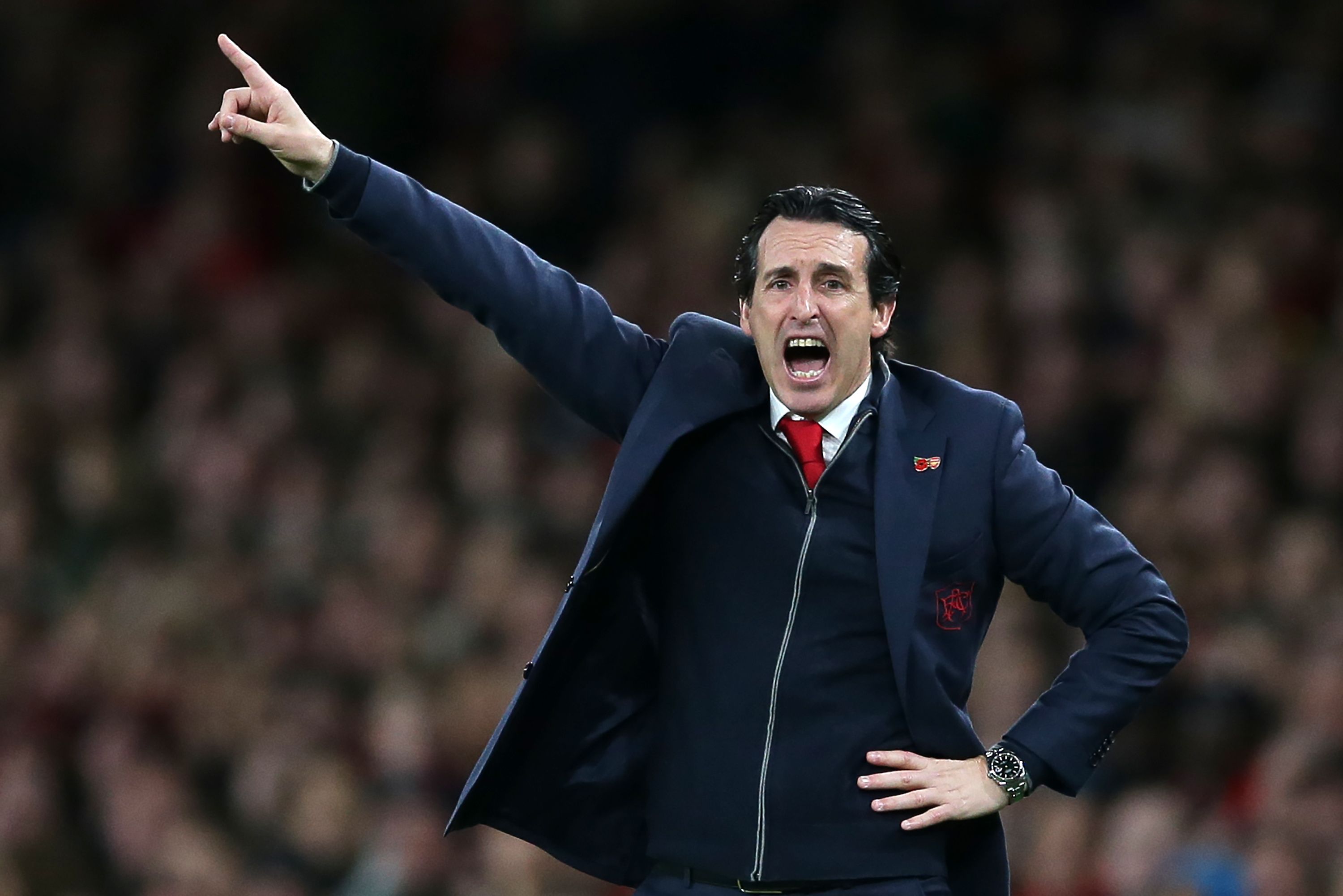 Unai Emery