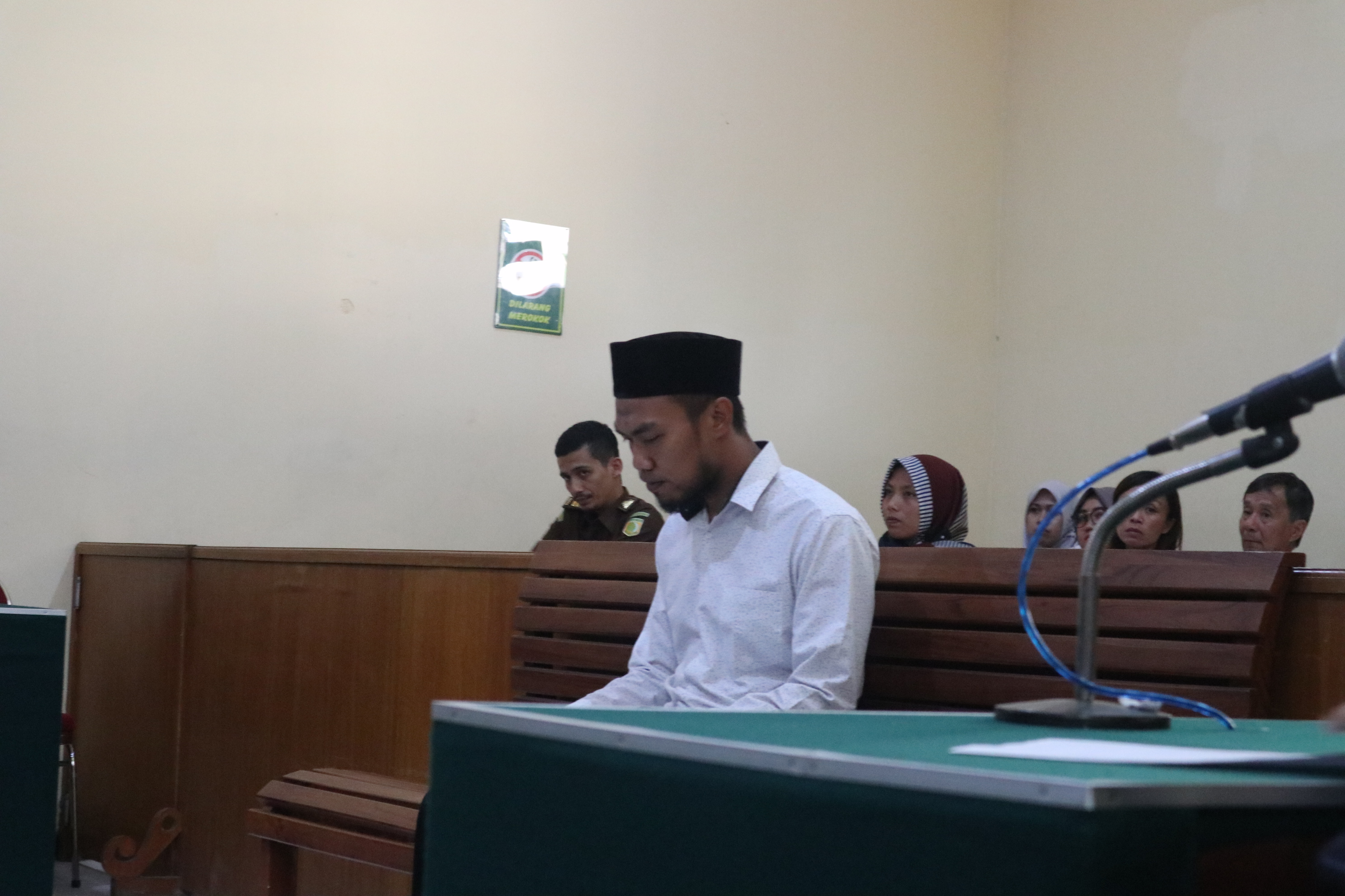 Brigadir Peemadi, dalang pembunuhan seorang hos tembakau di Temanggung divonis 20 tahun penjara