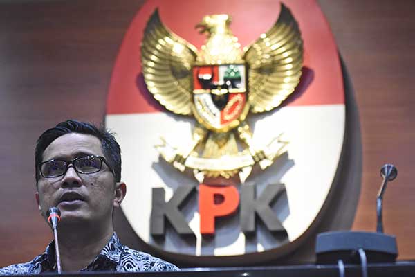 Juru Bicara KPK Febri Diansyah