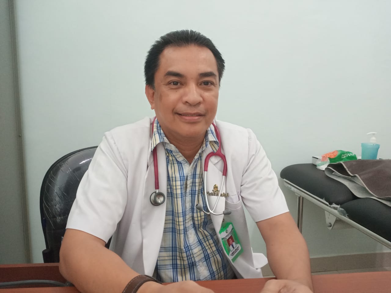 Mario B.R Mara, Dokter Spesialis di RSUD TC. Hillers Maumere