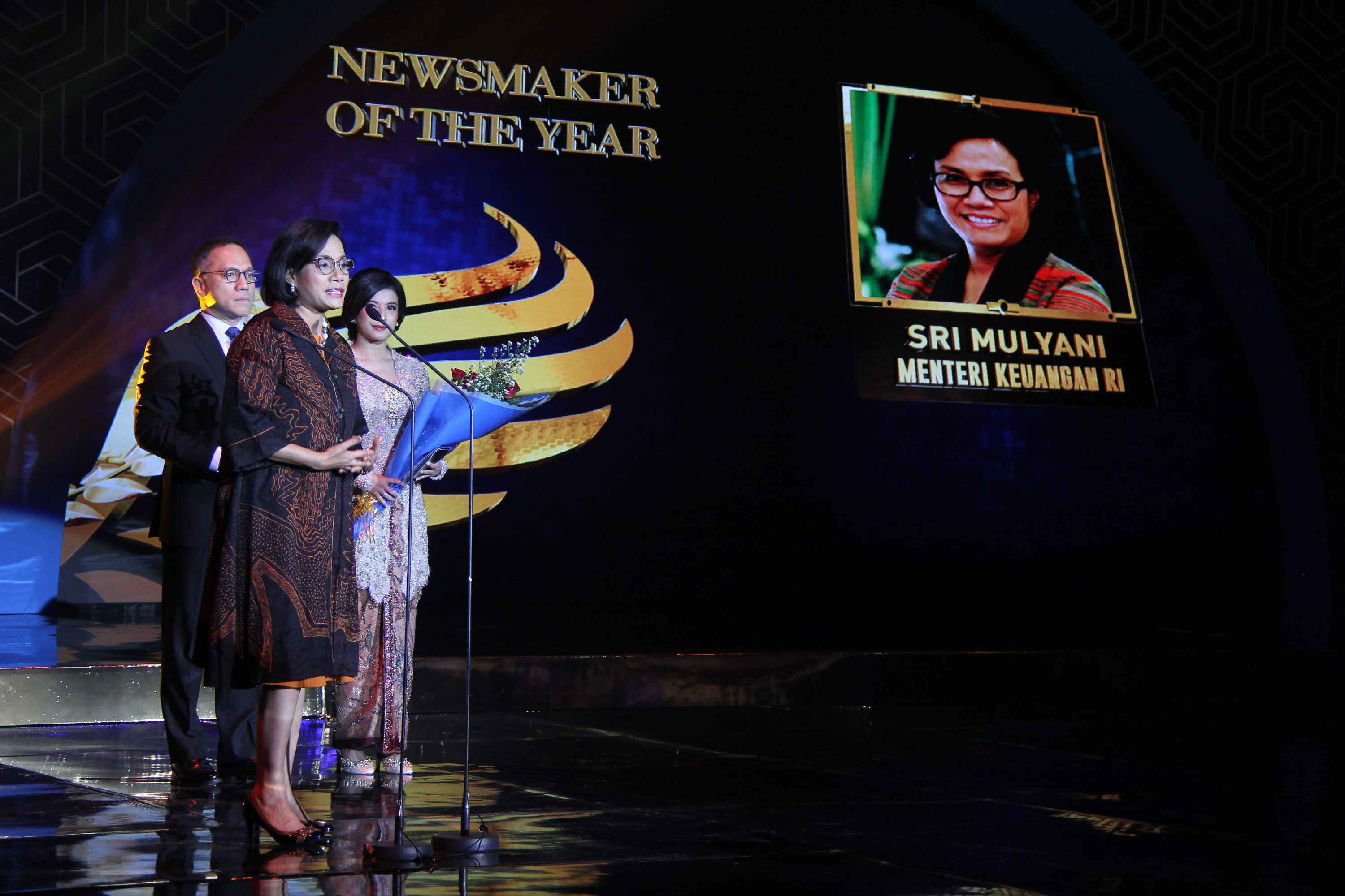 Menteri Keuangan Sri Mulyani Indrawati