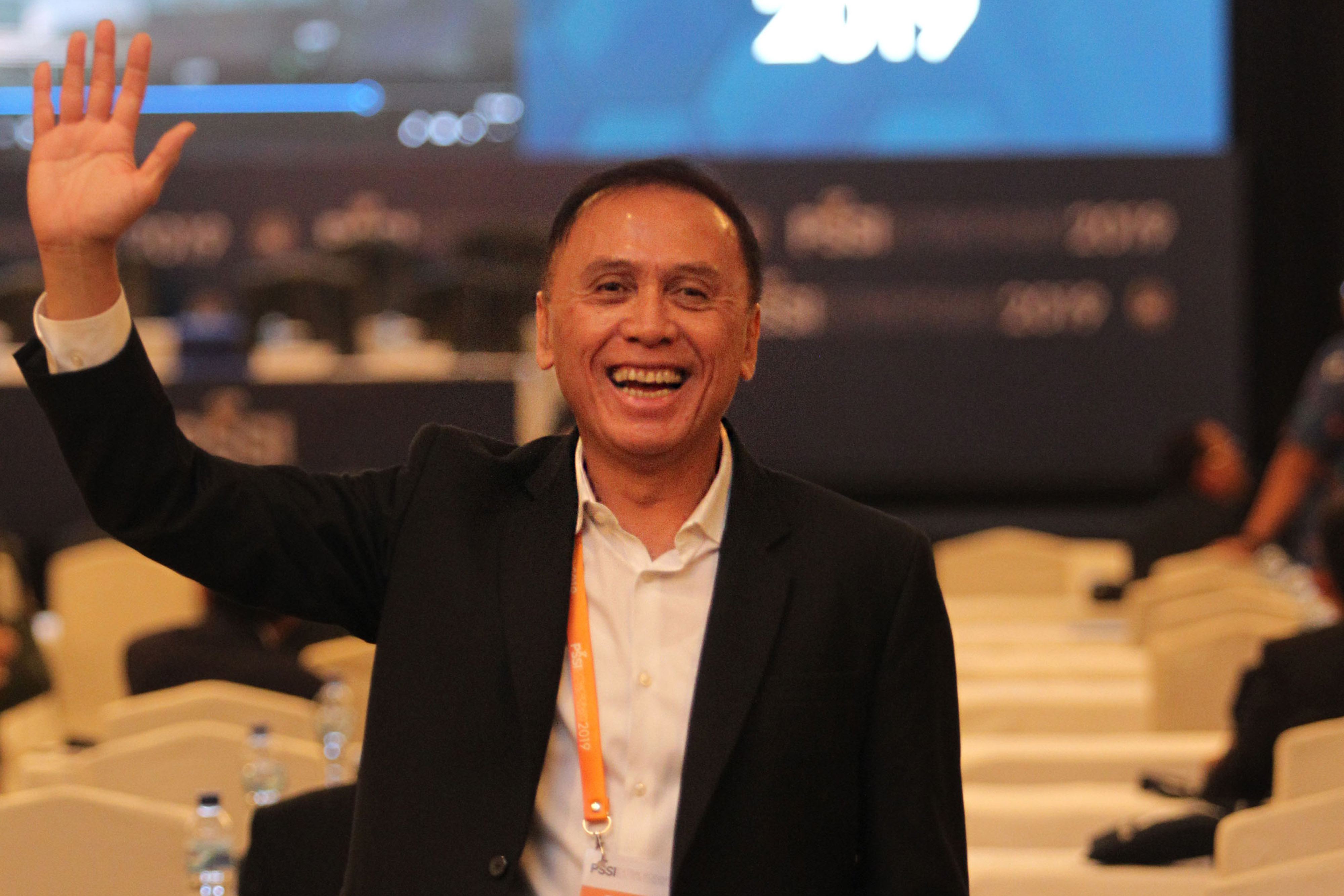 ketua Umum PSSi Mochamad Iriawan