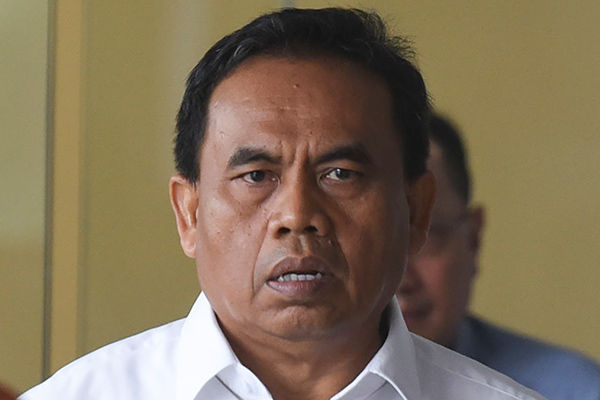 Sekretaris Daerah (Sekda) DKI Jakarta, Saefullah