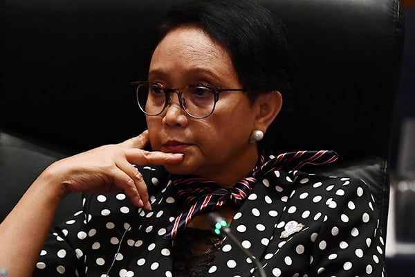 Menteri Luar Negeri RI Retno Marsudi