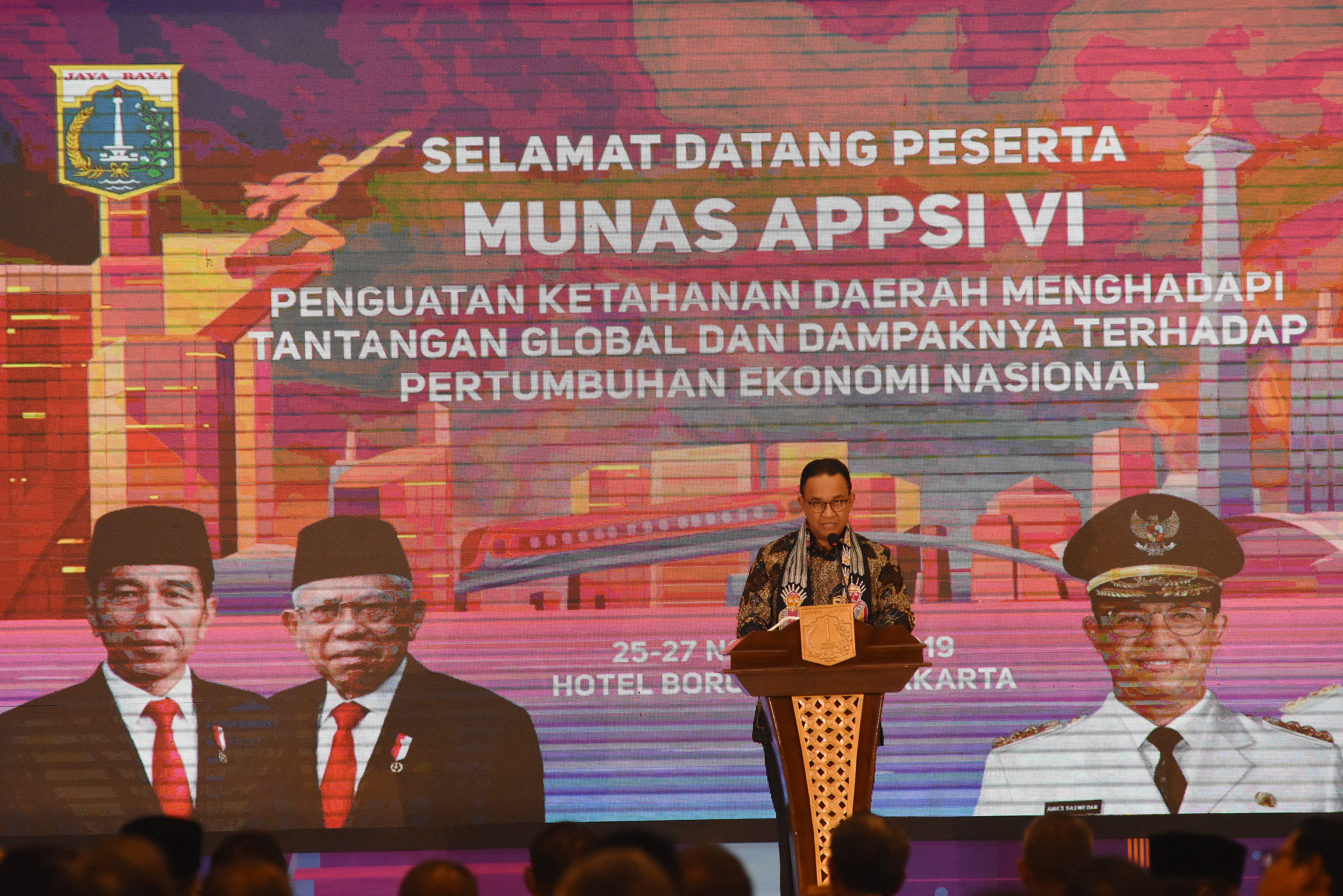 Jakarta Disebut Kampung, Anies : Kita Lakukan Transformasi