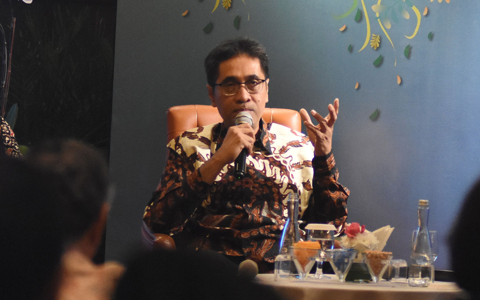 Kepala Balitbang KLHK Agus Justianto 