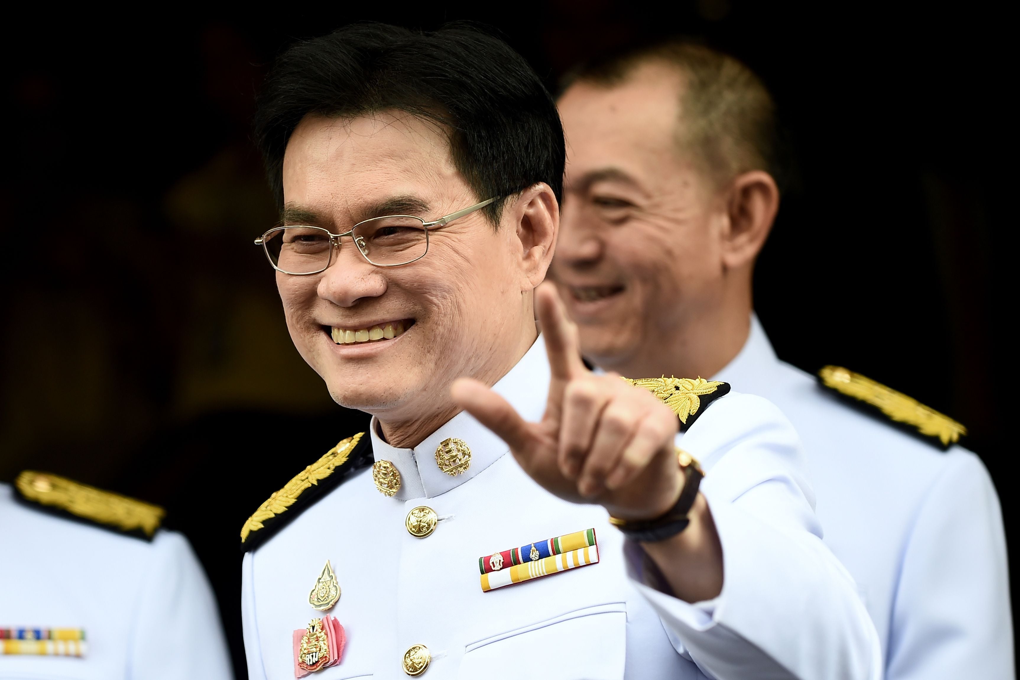 menteri Perdagangan Thailand Jurin Laksanawisit