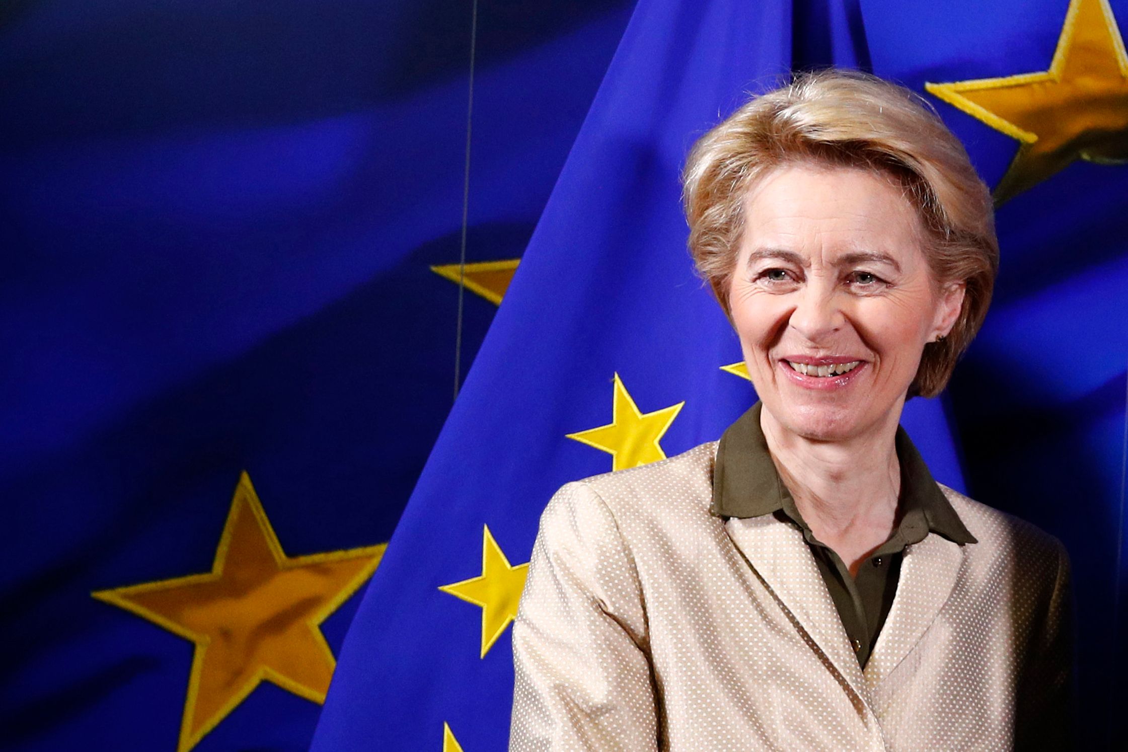 Presiden baru Komisi Eropa Ursula von der Leyen