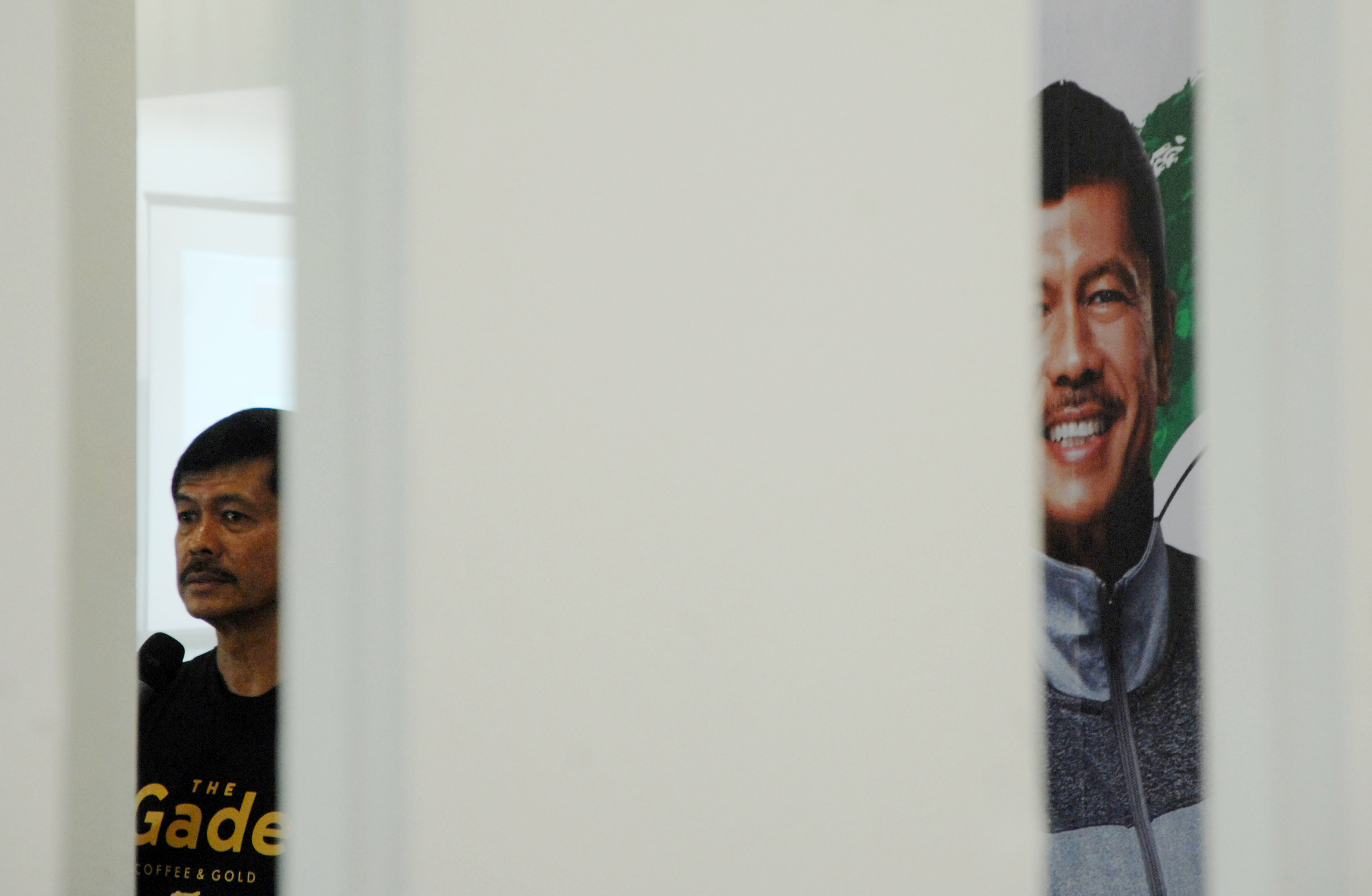 Pelatih Timnas Indonesia U-22 Indra Sjafri 