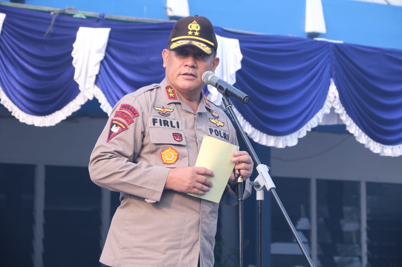 Kepala Kabaharkam Polri yang juga Ketua KPK terpilih periode 2019-2023 Irjen Firli Bahuri