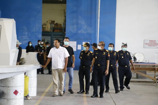  Bea Cukai Jawa Timur II mengadakan diskusi dengan PT. Lundin Industry Invest. 