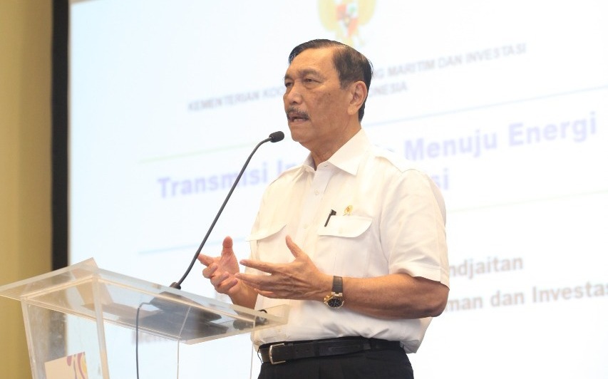 Mneko Bidang Bidang Kemaritiman dan Investasi, Luhut Binsar Panjaitan menjadi pembicara.