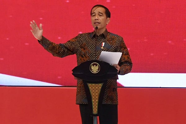 Presiden RI Joko Widodo