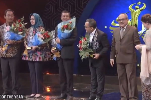 Ini Pemenang People of The Year dalam HUT Ke-19 Metro TV