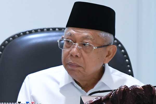 Wakil Presiden Ma’ruf Amin