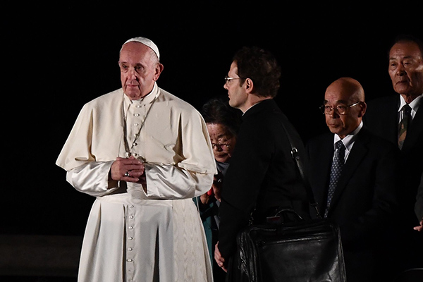 Pemimpin umat Katolik sedunia, Paus Fransiskus